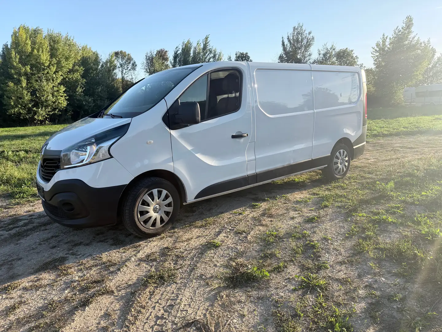 Renault Trafic Trafic 1.6diesel L2H1 Weiß - 1