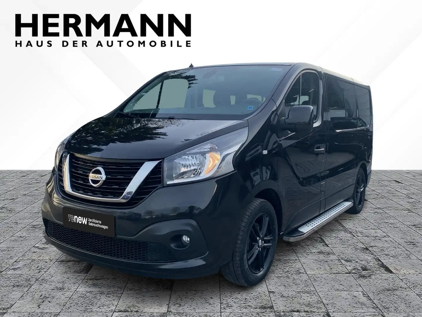 Nissan NV300 Kombi dCi 145 L1H1 2.7t PREMIUM CAM*LED Чёрный - 1