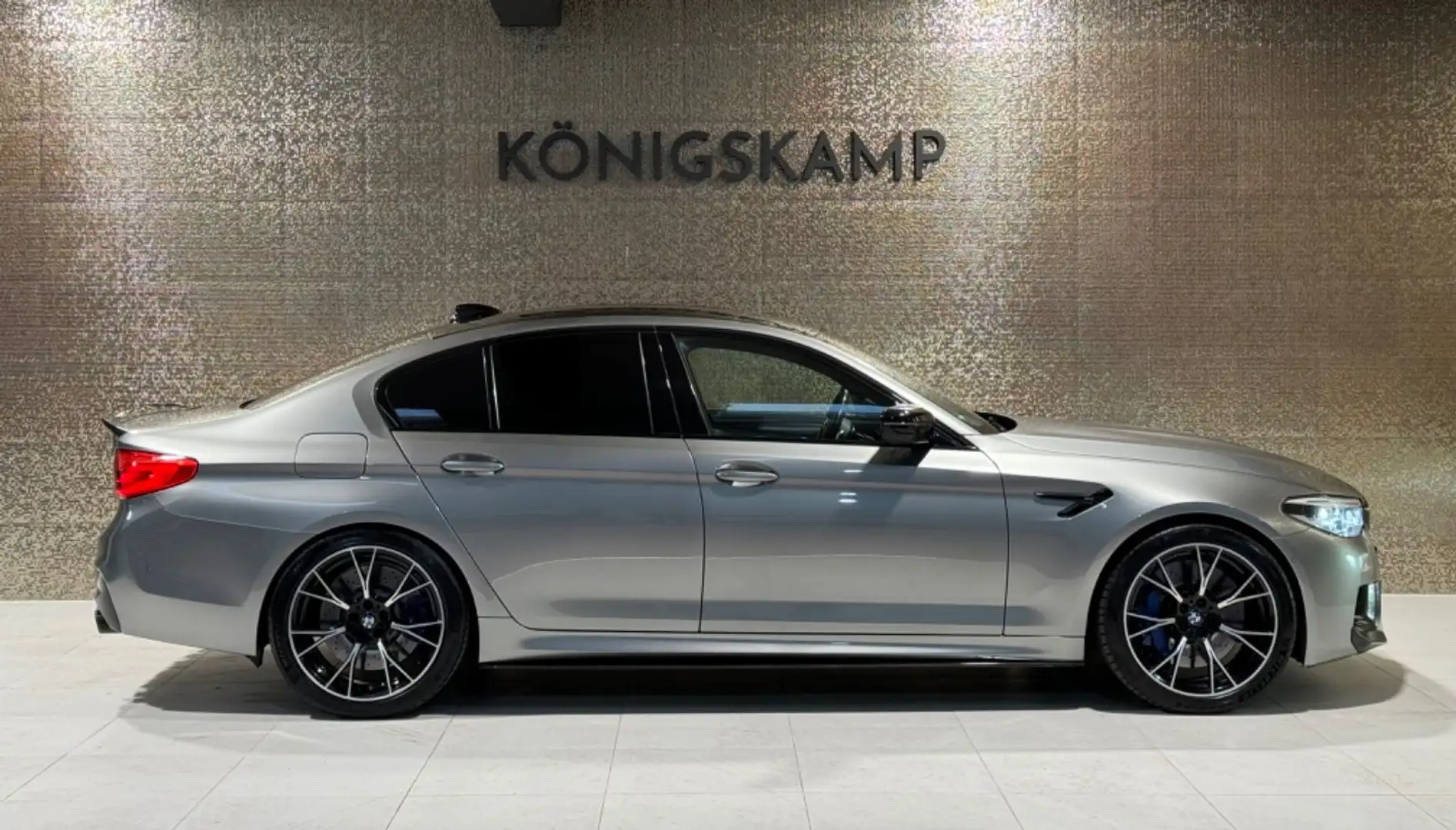BMW M5 Lim. Competition *CARBON*360°*HUD* Szary - 2