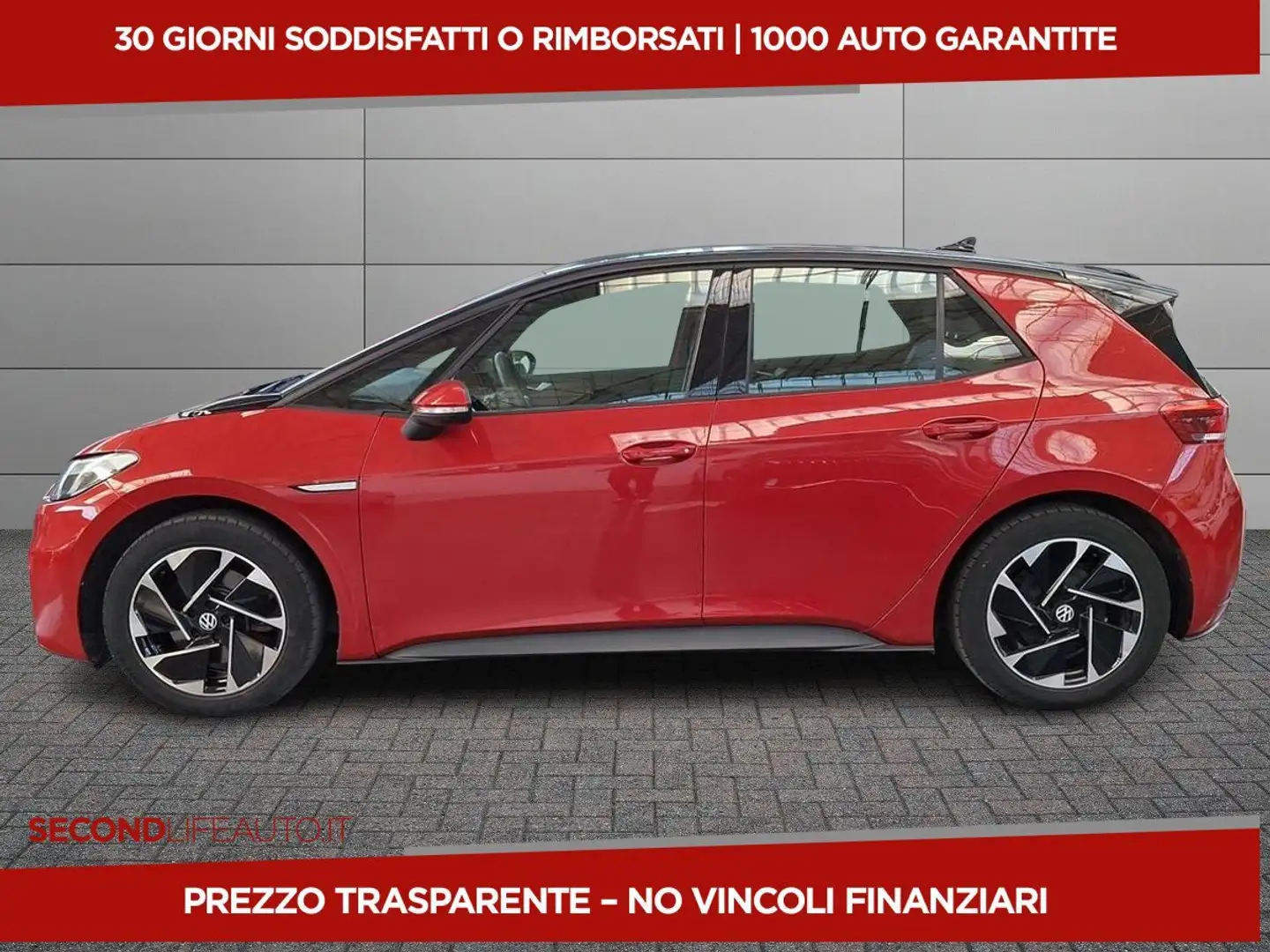 Volkswagen ID.3 45 kWh Pure Performance Rouge - 2