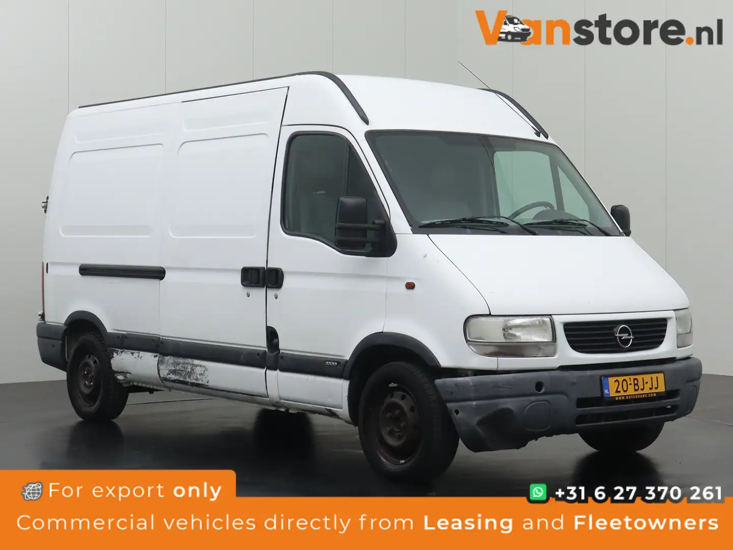 Opel Movano 2.2 DTi L2H2 Koelwagen Bílá - 1