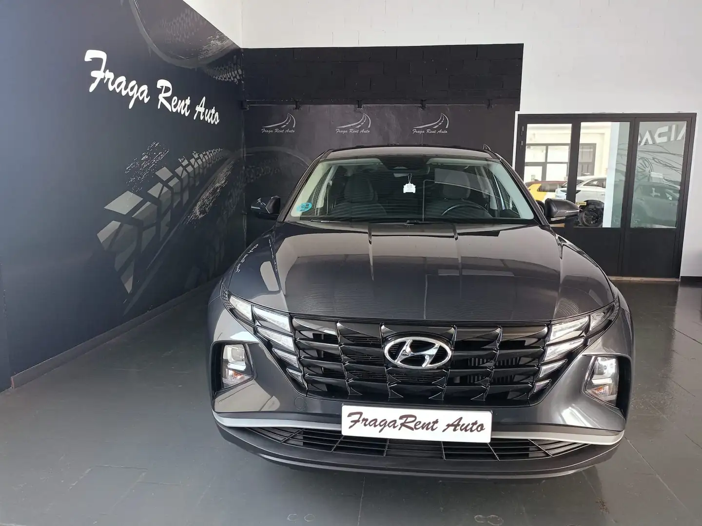 Hyundai TUCSON 1.6 CRDI Klass 4x2 Gris - 2