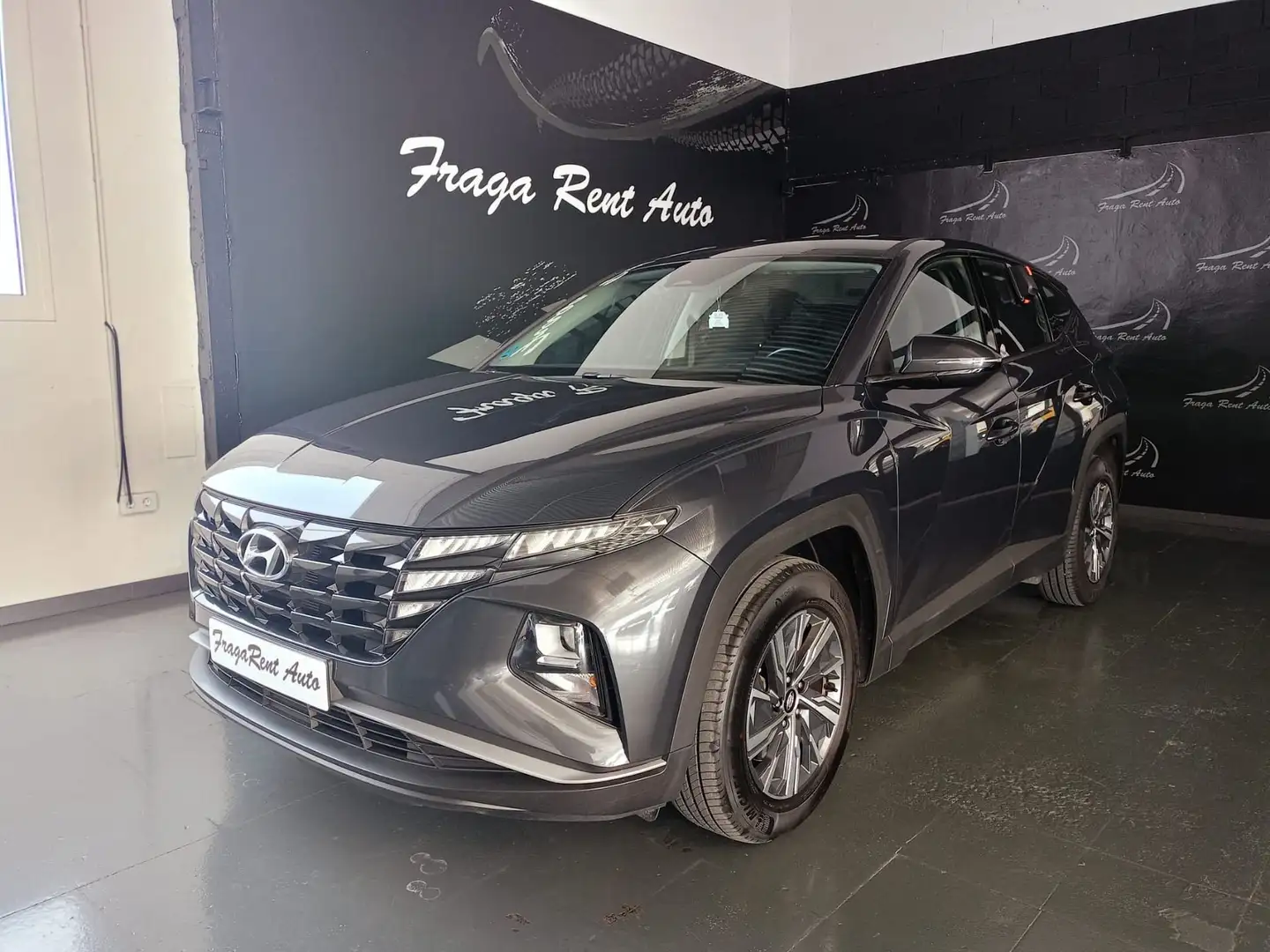 Hyundai TUCSON 1.6 CRDI Klass 4x2 Gris - 1