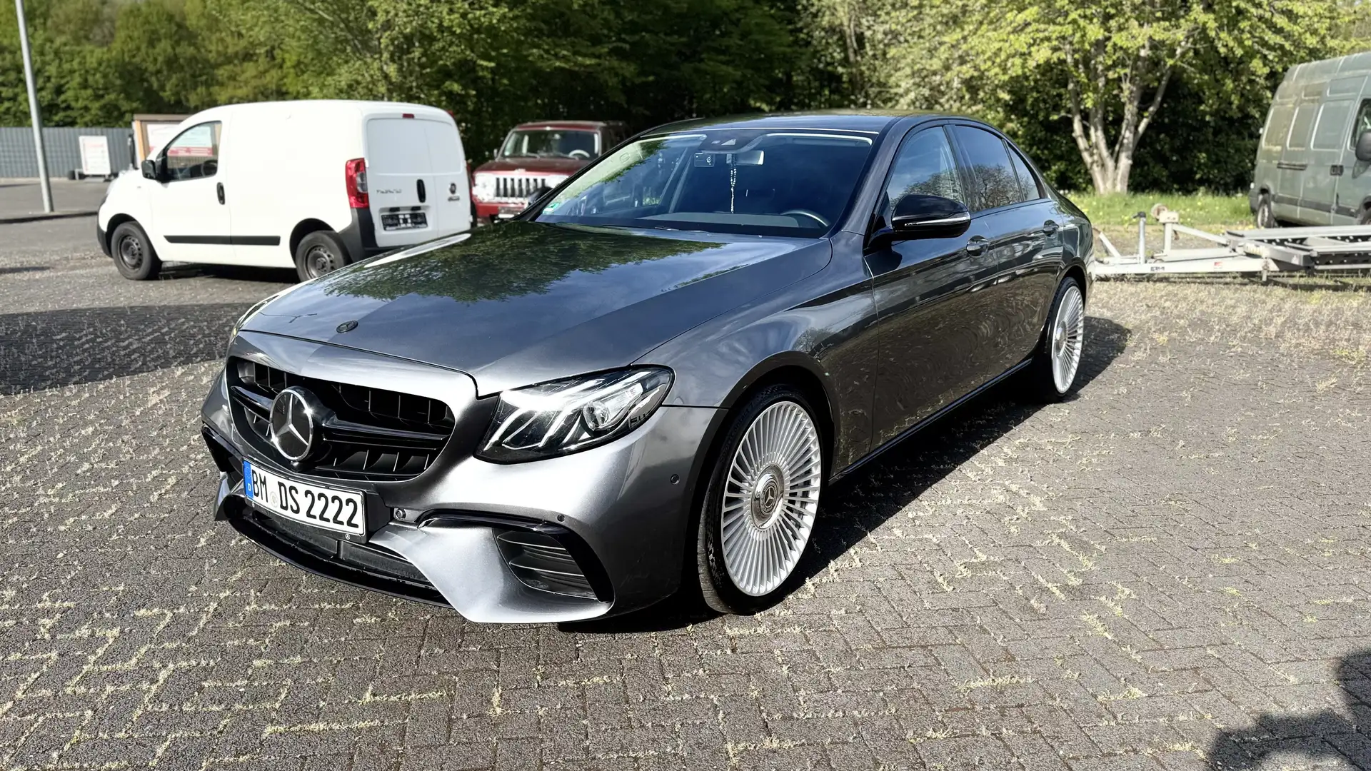 Mercedes-Benz E 220 AMG-Line | 2016 | 2.2 Turbo | Top Zustand - 1