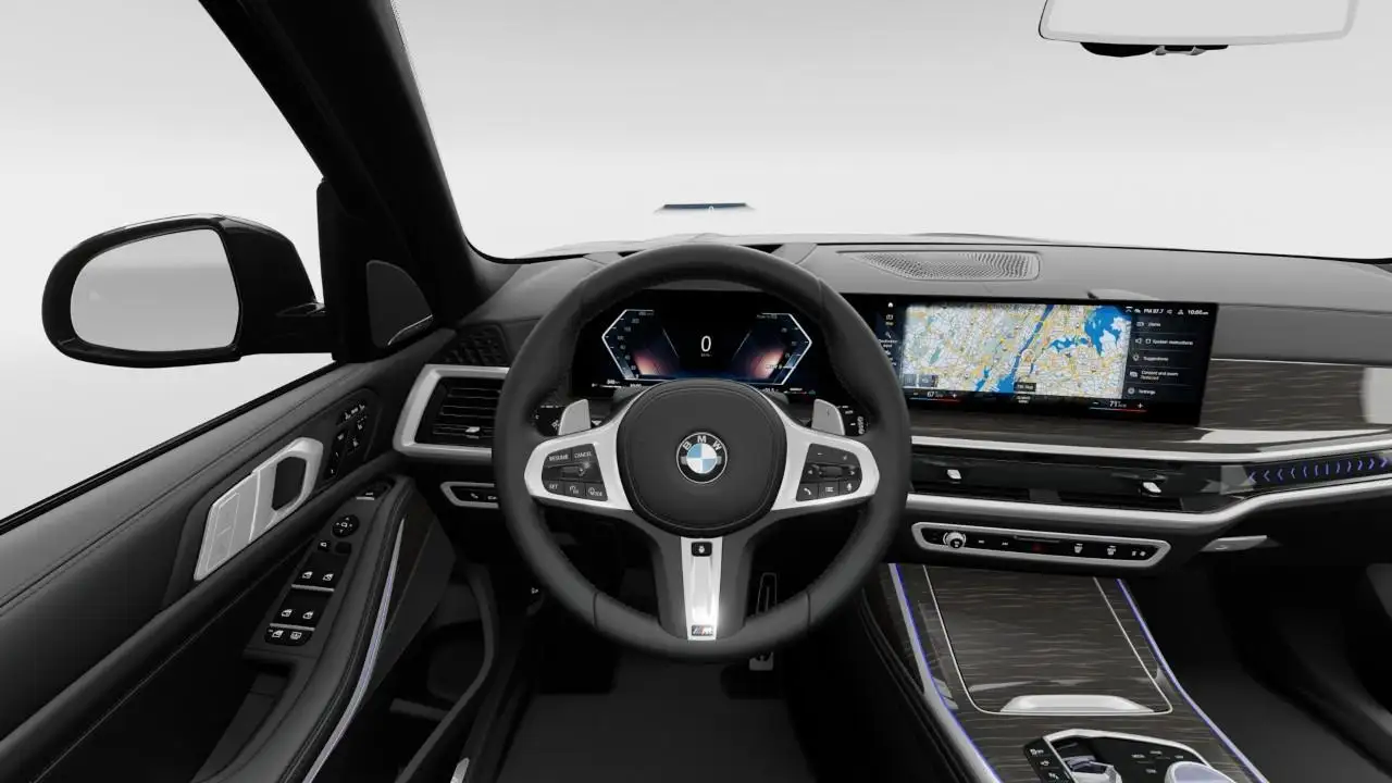 BMW X7 снимка BMW X7