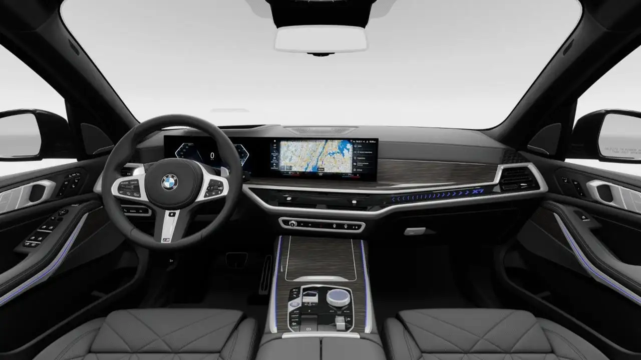 BMW X7 снимка BMW X7