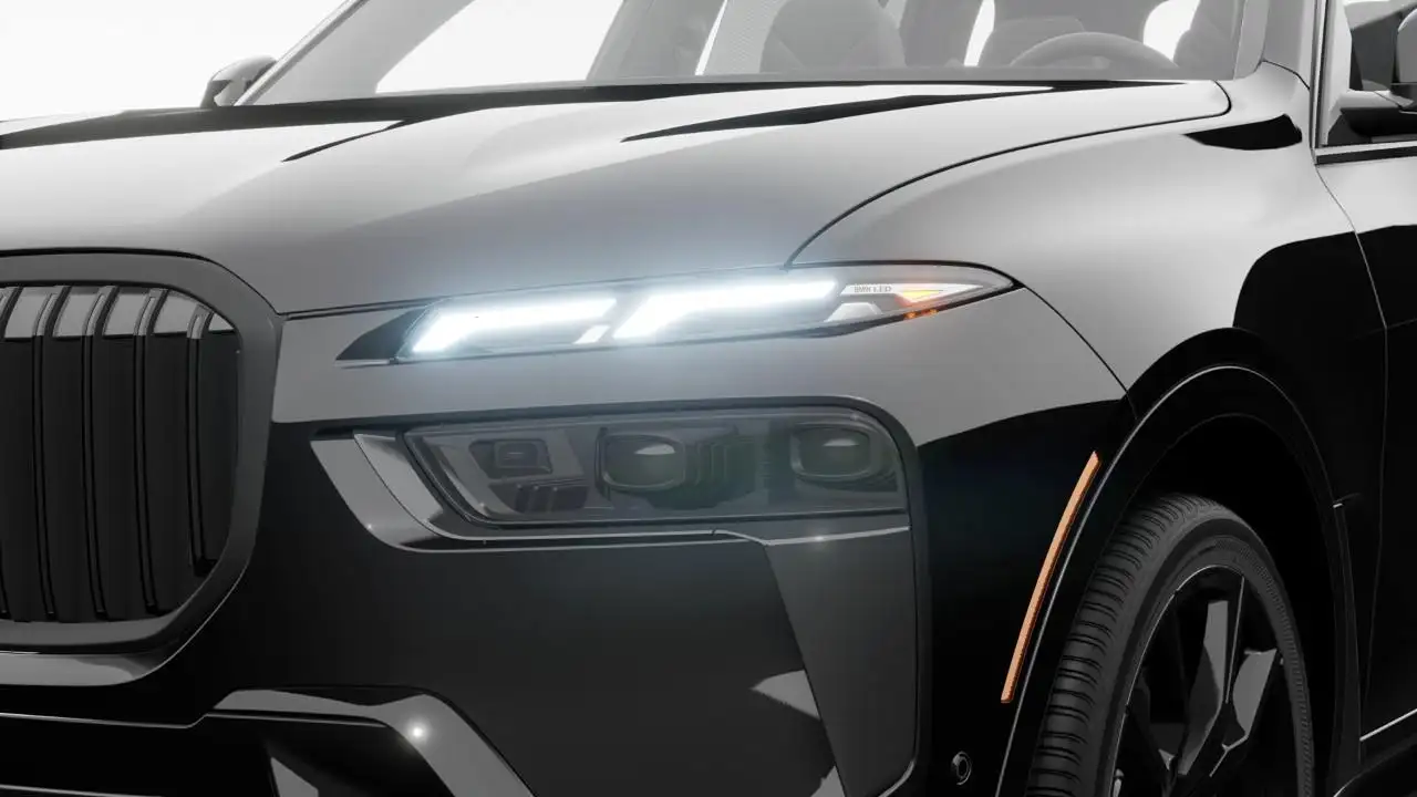 BMW X7 снимка BMW X7