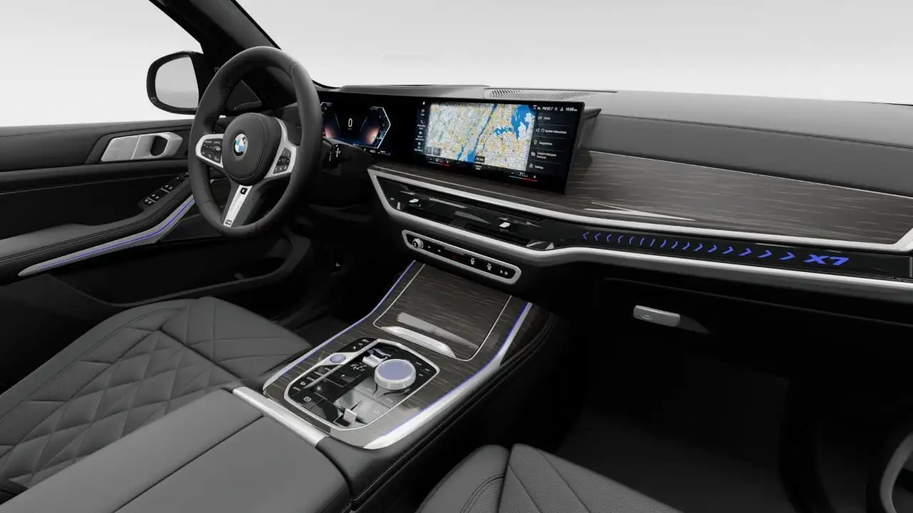 BMW X7 снимка BMW X7
