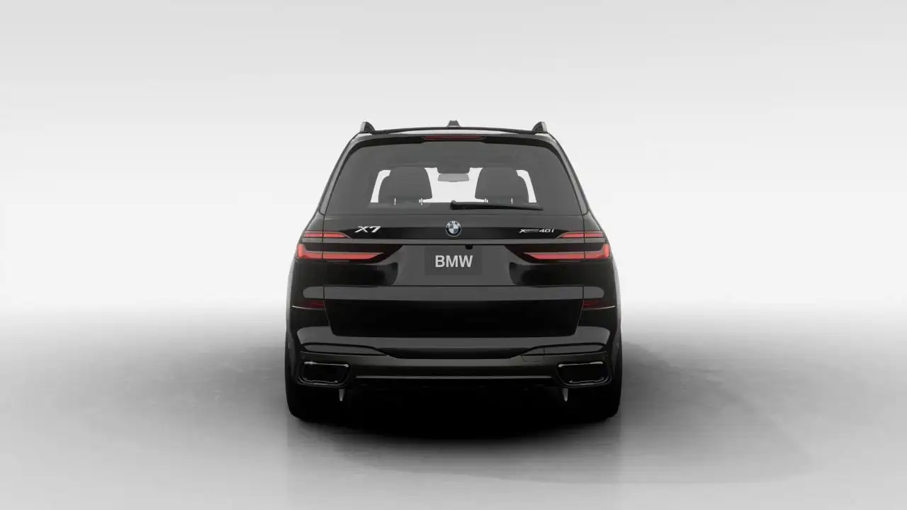 BMW X7 снимка BMW X7