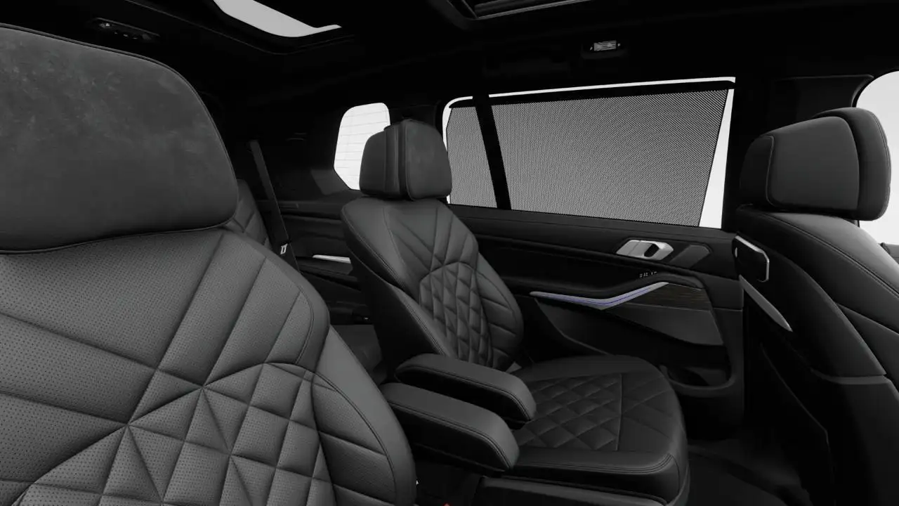 BMW X7 снимка BMW X7