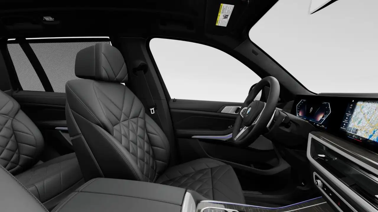 BMW X7 снимка BMW X7