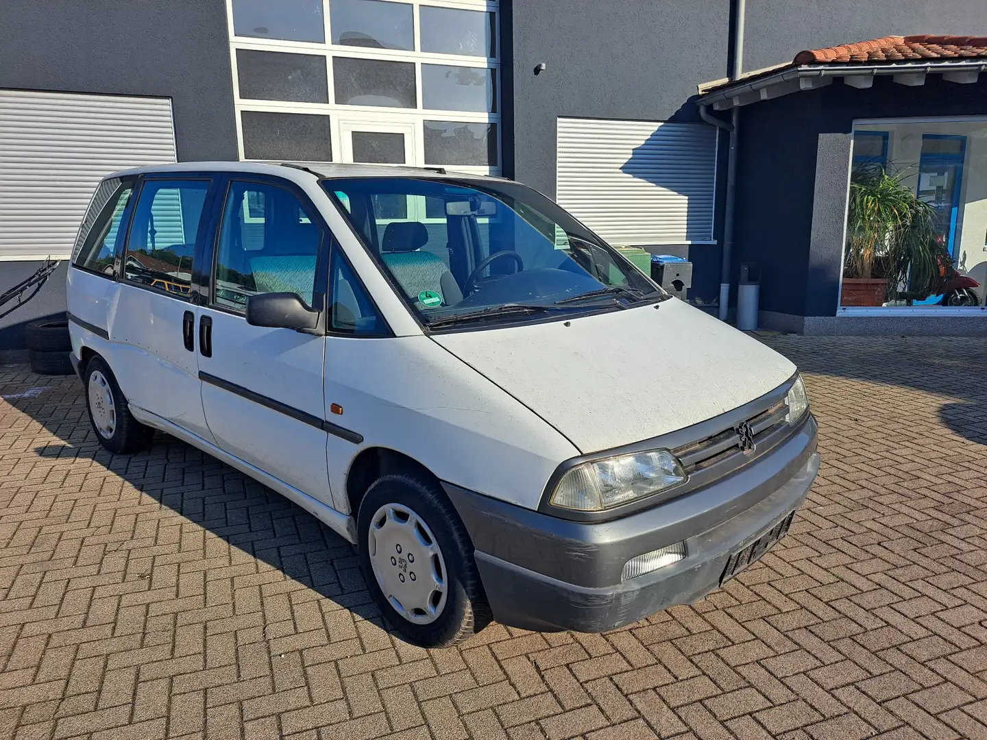 Peugeot 806 SR Bianco - 2