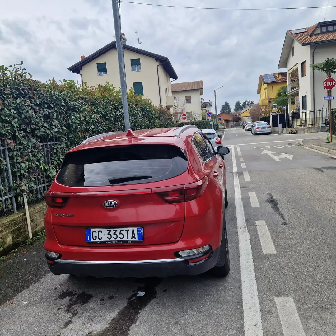 Kia Sportage 1.6 GDI 2WD Business Class Rosso - 2
