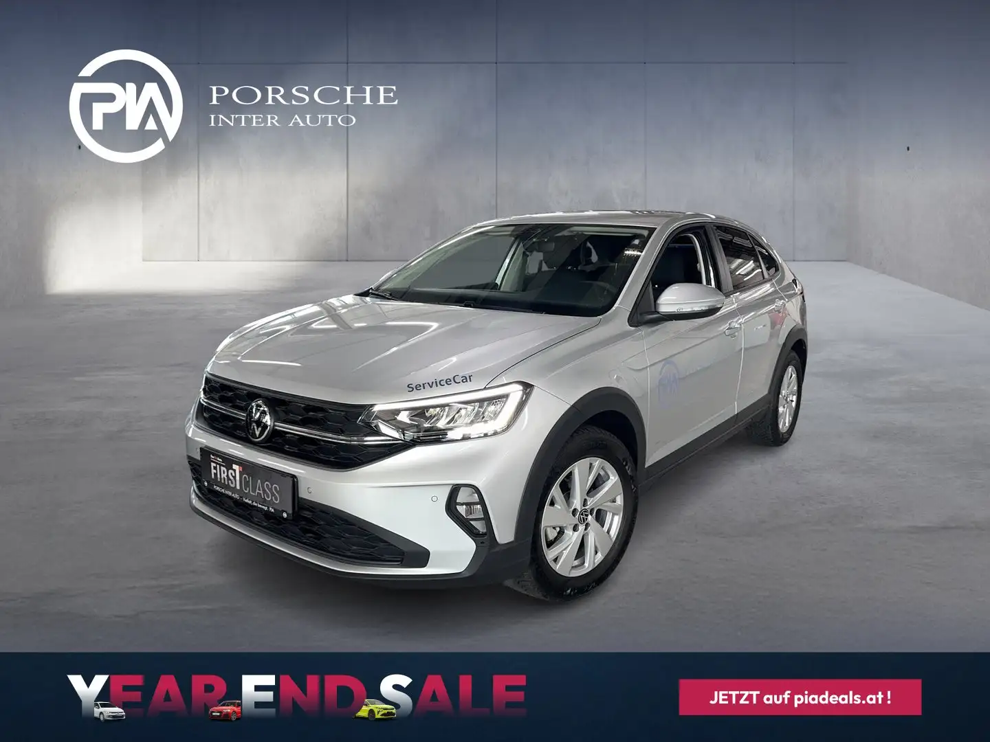 Volkswagen Taigo 4Me TSI Silber - 1