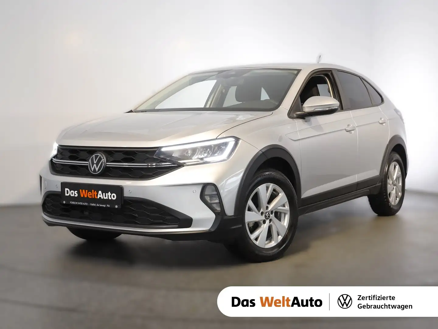 Volkswagen Taigo 4Me TSI Silber - 1