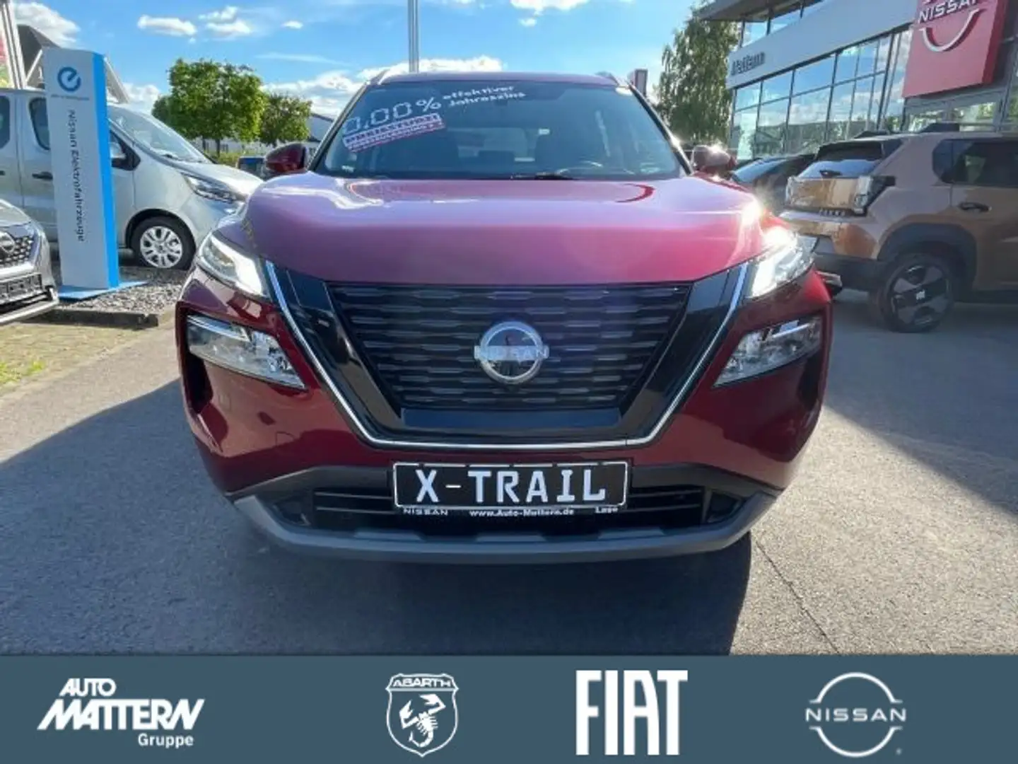Nissan X-Trail e-Power N-Connecta,Navi,LED,HUD Rouge - 2