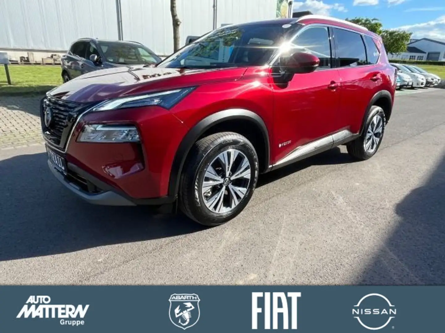 Nissan X-Trail e-Power N-Connecta,Navi,LED,HUD Rot - 1