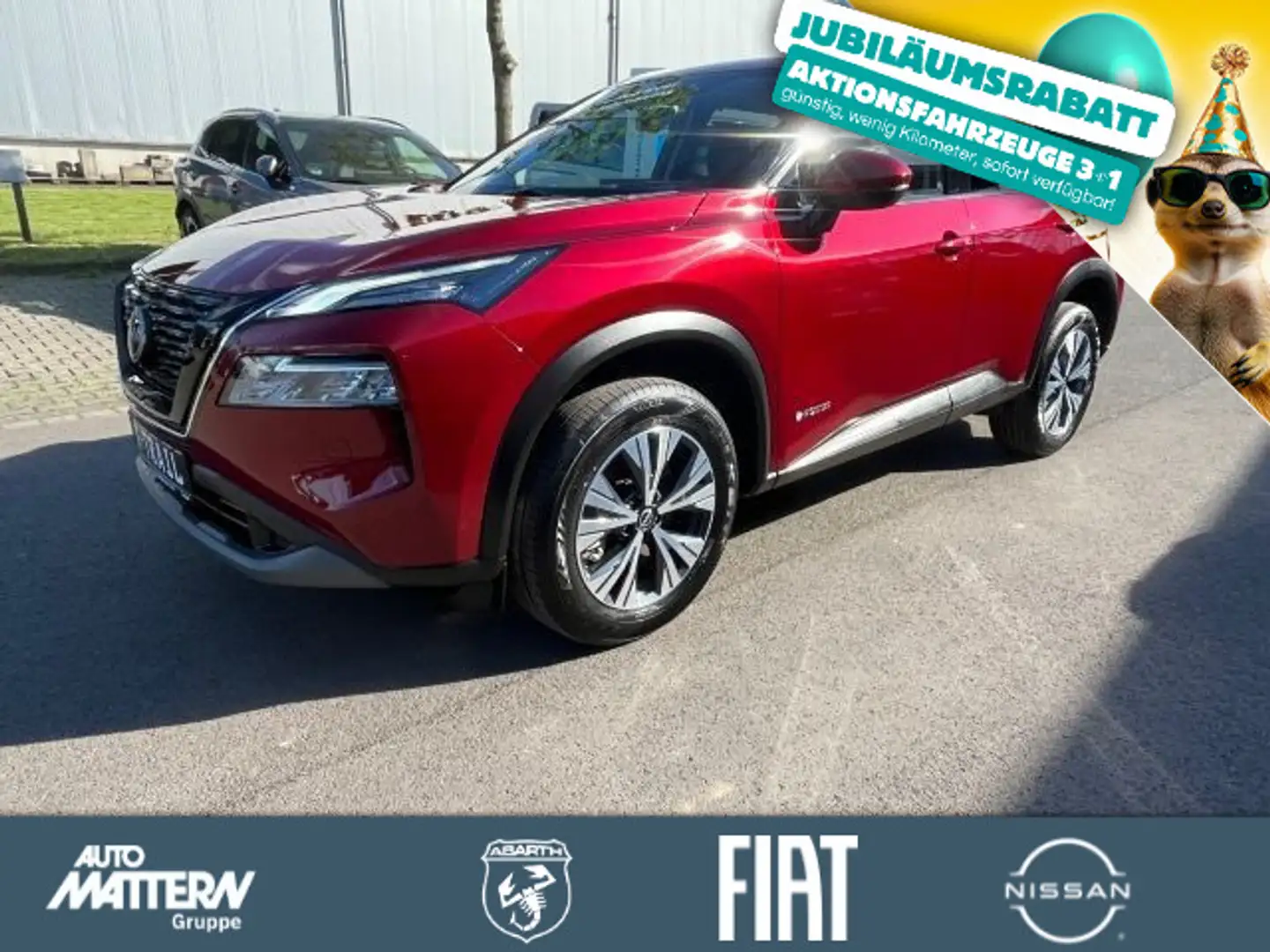 Nissan X-Trail e-Power N-Connecta,Navi,LED,HUD Rouge - 1