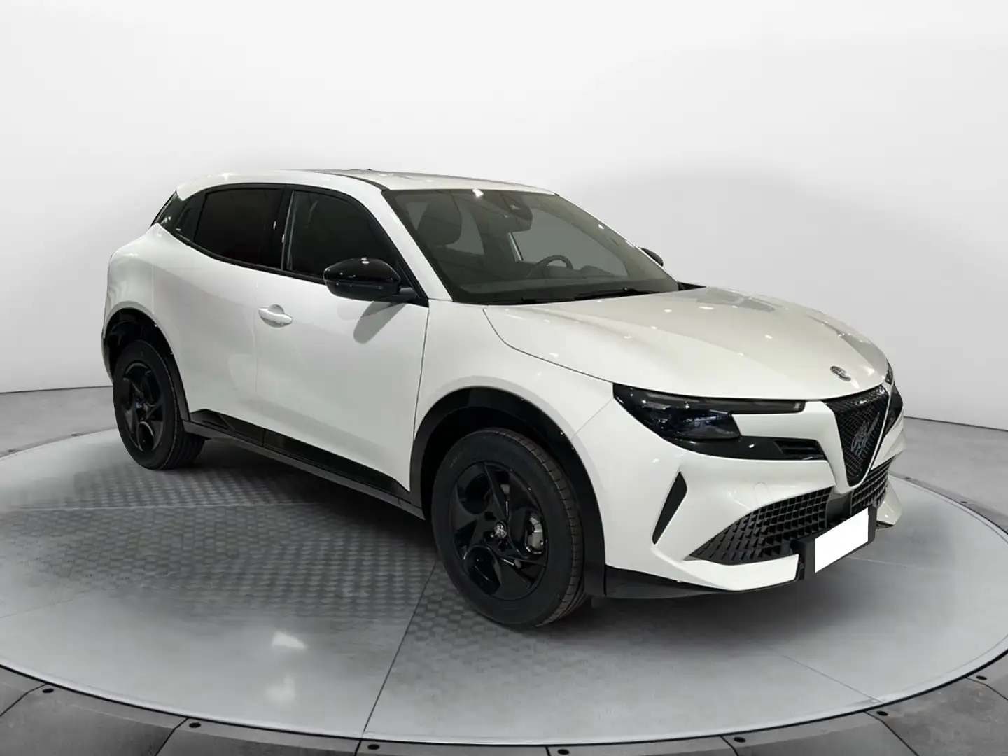 Alfa Romeo Junior Junior 1.2 145 CV Hybrid eDCT6 Weiß - 1