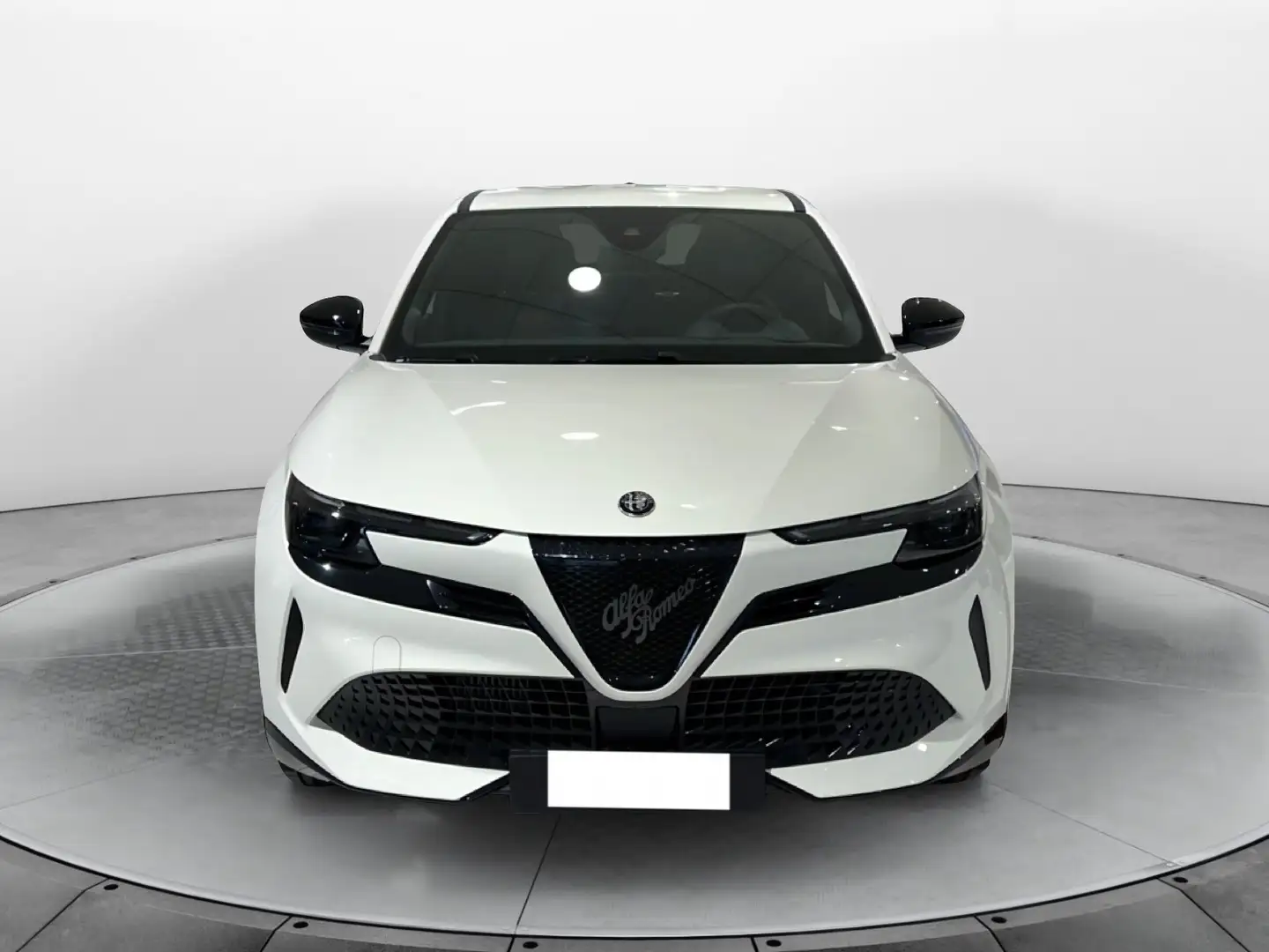 Alfa Romeo Junior Junior 1.2 145 CV Hybrid eDCT6 Weiß - 2