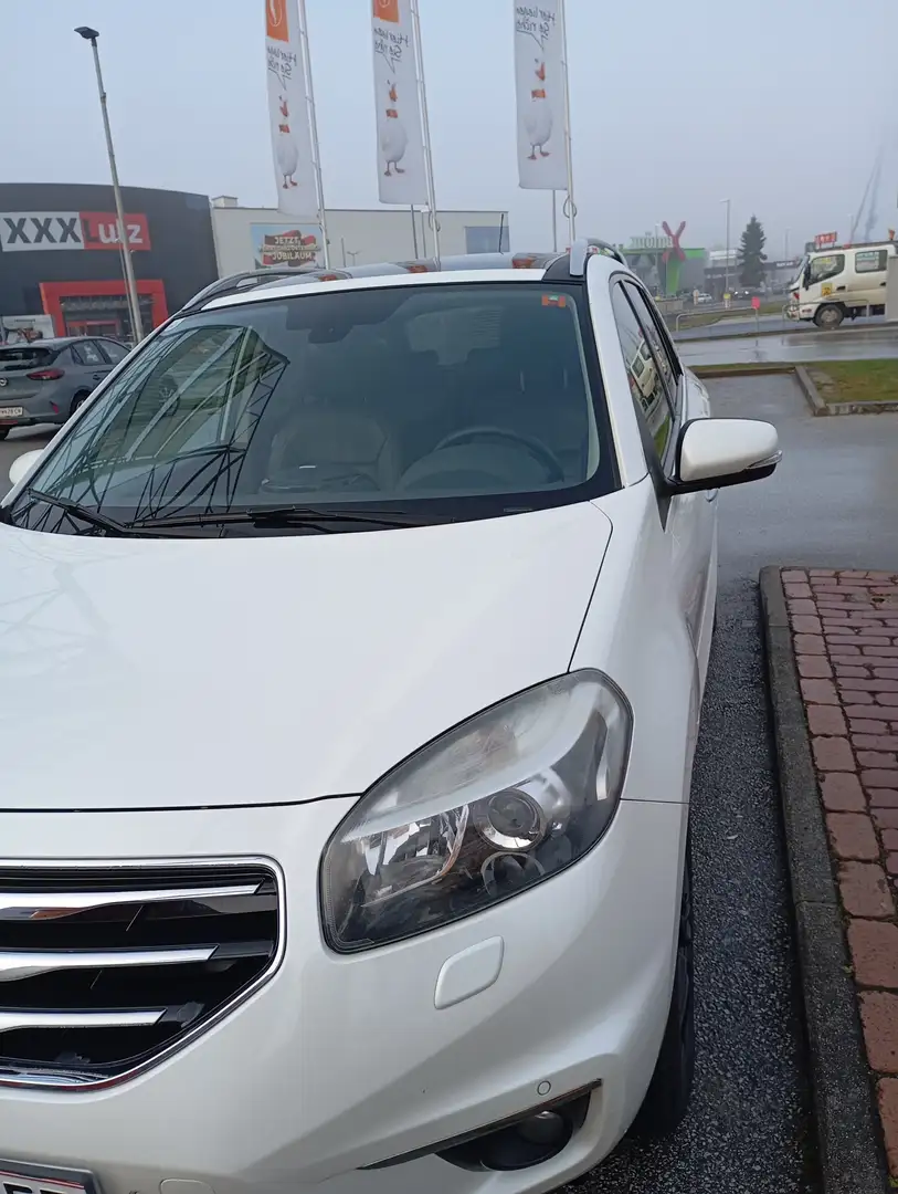 Renault Koleos Koleos dCi 150 4WD Bose Edition Aut. Bose Edition Weiß - 2