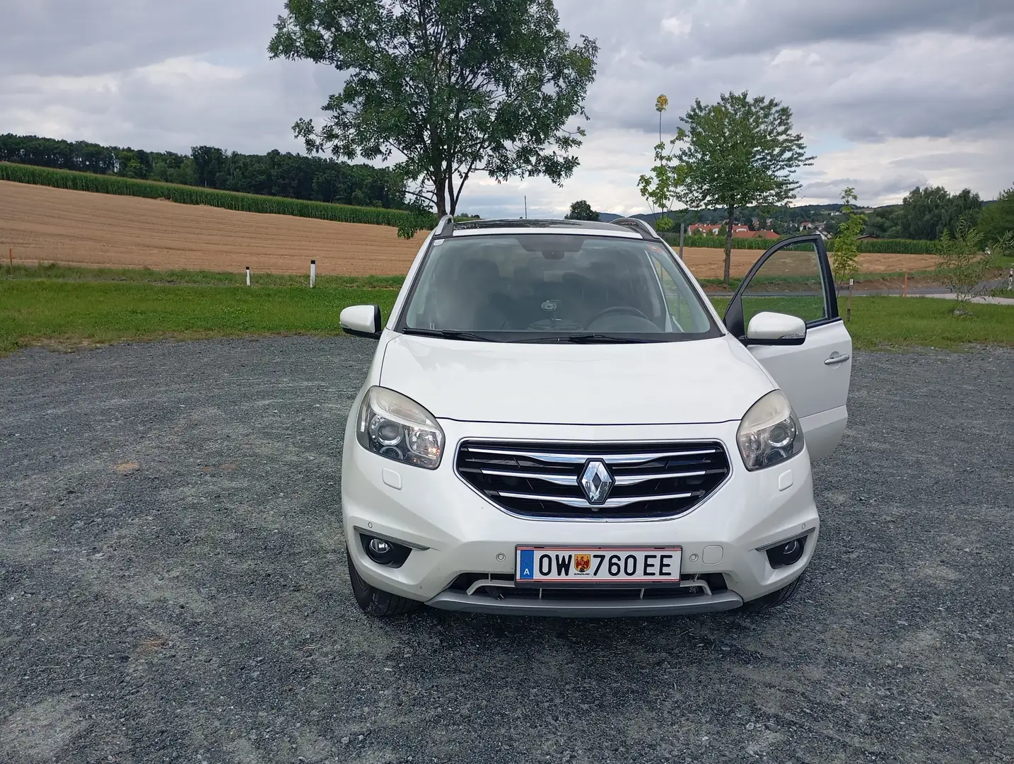 Renault Koleos Koleos dCi 150 4WD Bose Edition Aut. Bose Edition Weiß - 1