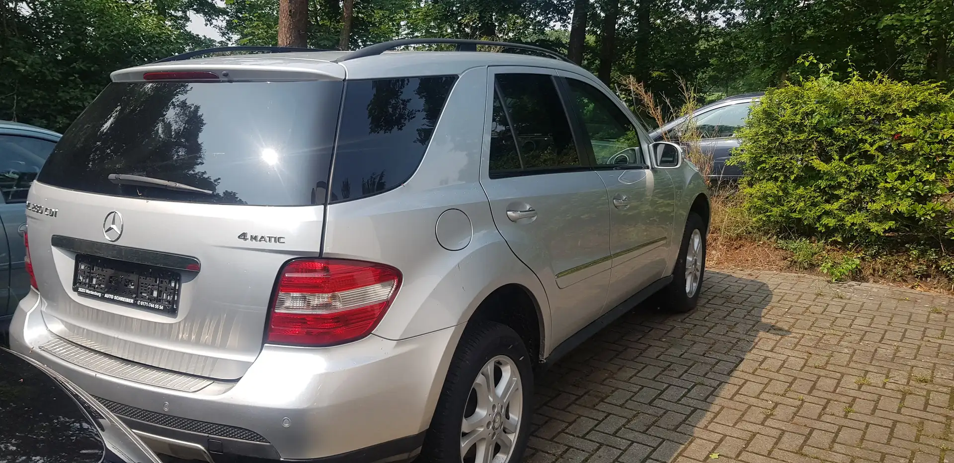 Mercedes-Benz ML 280 ML 280 CDI 4Matic 7G-TRONIC DPF Argintiu - 2