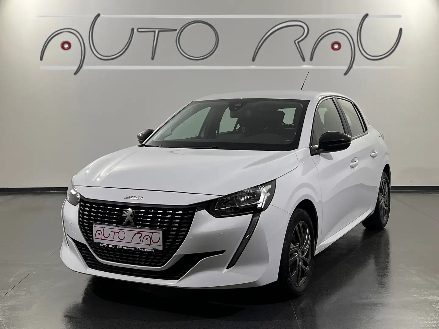 Peugeot 208 1.5 BlueHDi Active *NAVI*TEMP*PDC* Weiß - 1