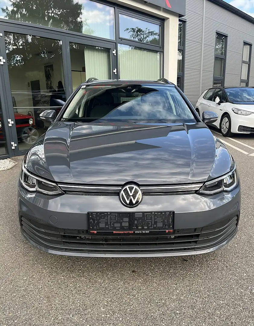 Volkswagen Golf Variant 2,0 TDI Life DSG Grau - 2
