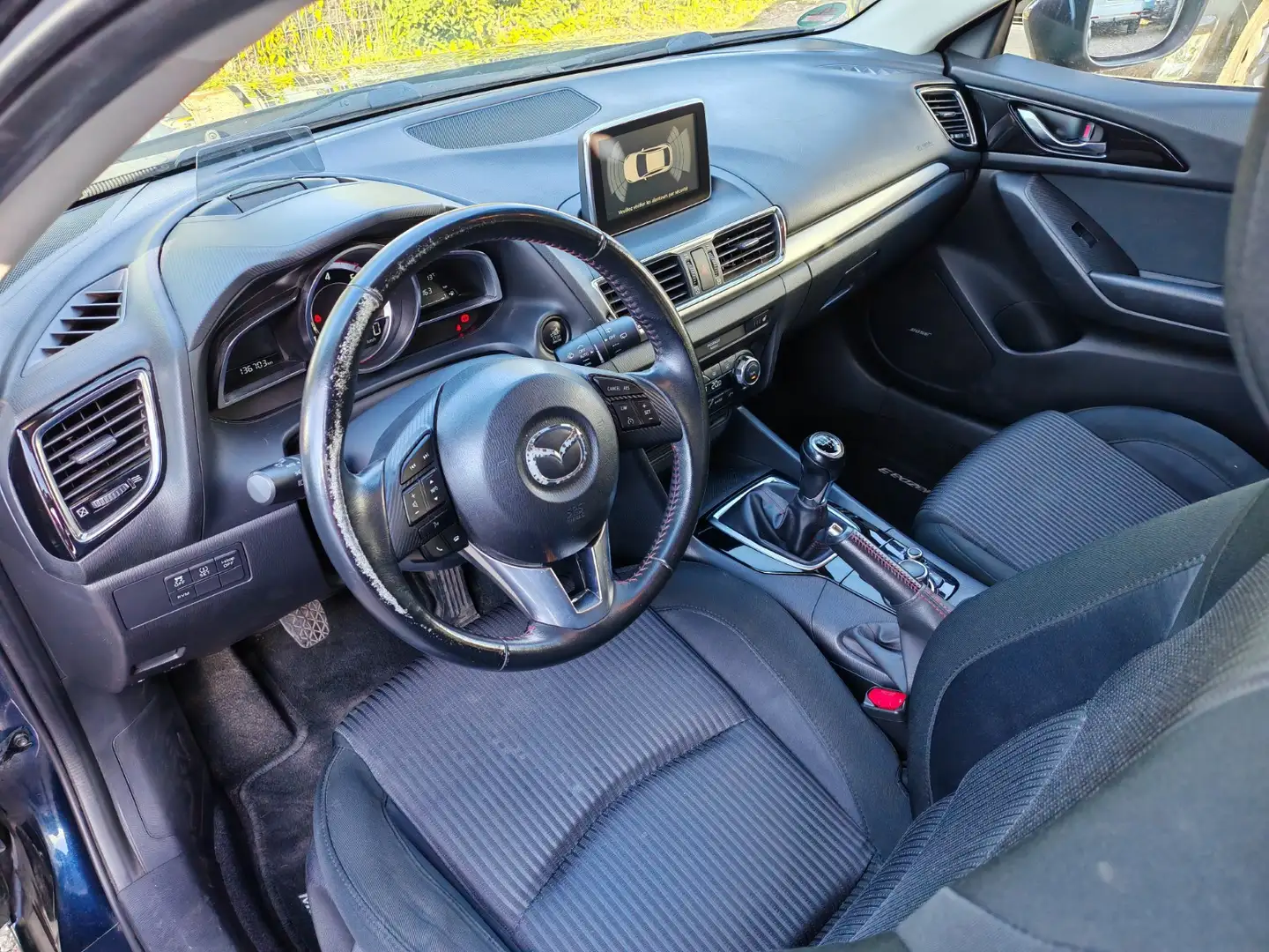 Mazda 3 Sports-Line Bleu - 2
