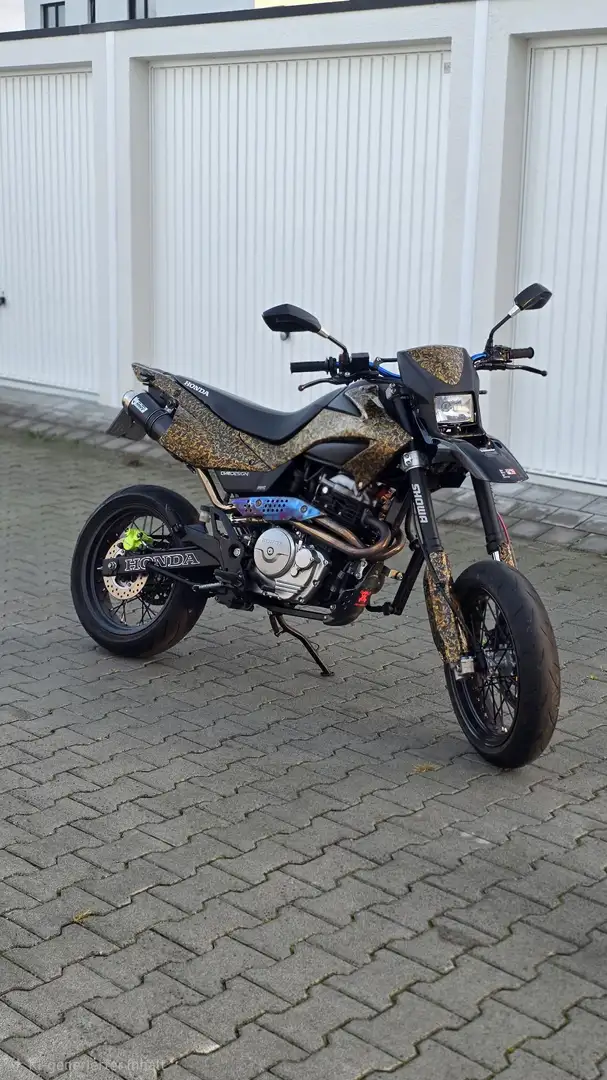 Honda FMX 650 mit sehr viel extra - 1