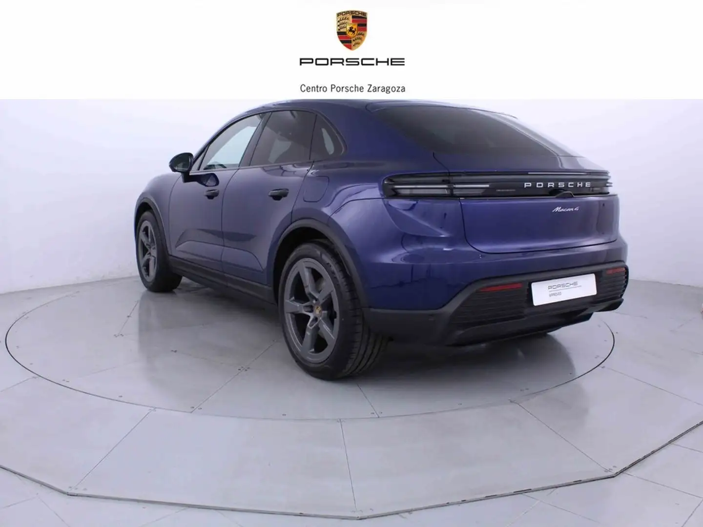 Porsche Macan 4 Bleu - 2