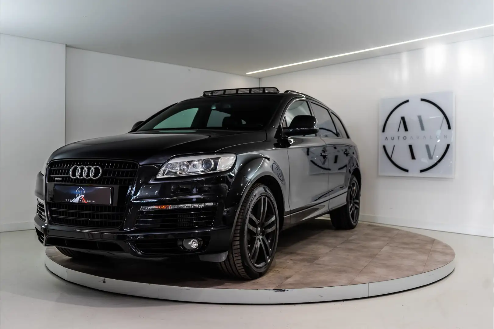 Audi Q7 3.0 TDI quattro Pro Line+ 233PK | YOUNGTIMER | NL Noir - 1
