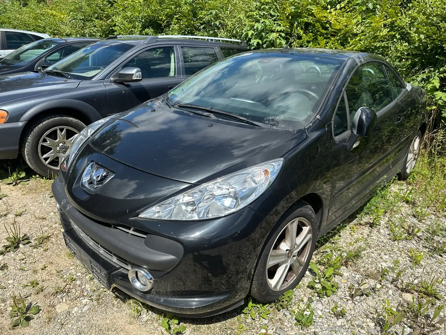 Peugeot 206 CC Gewerbe/ Export Noir - 1