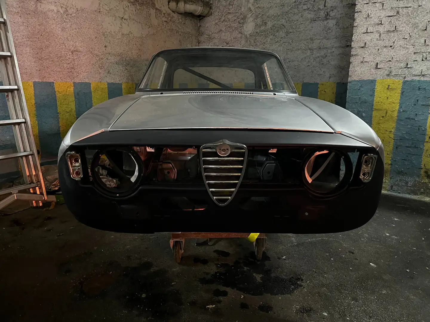 Alfa Romeo GT GTA Corsa Replica Argento - 2