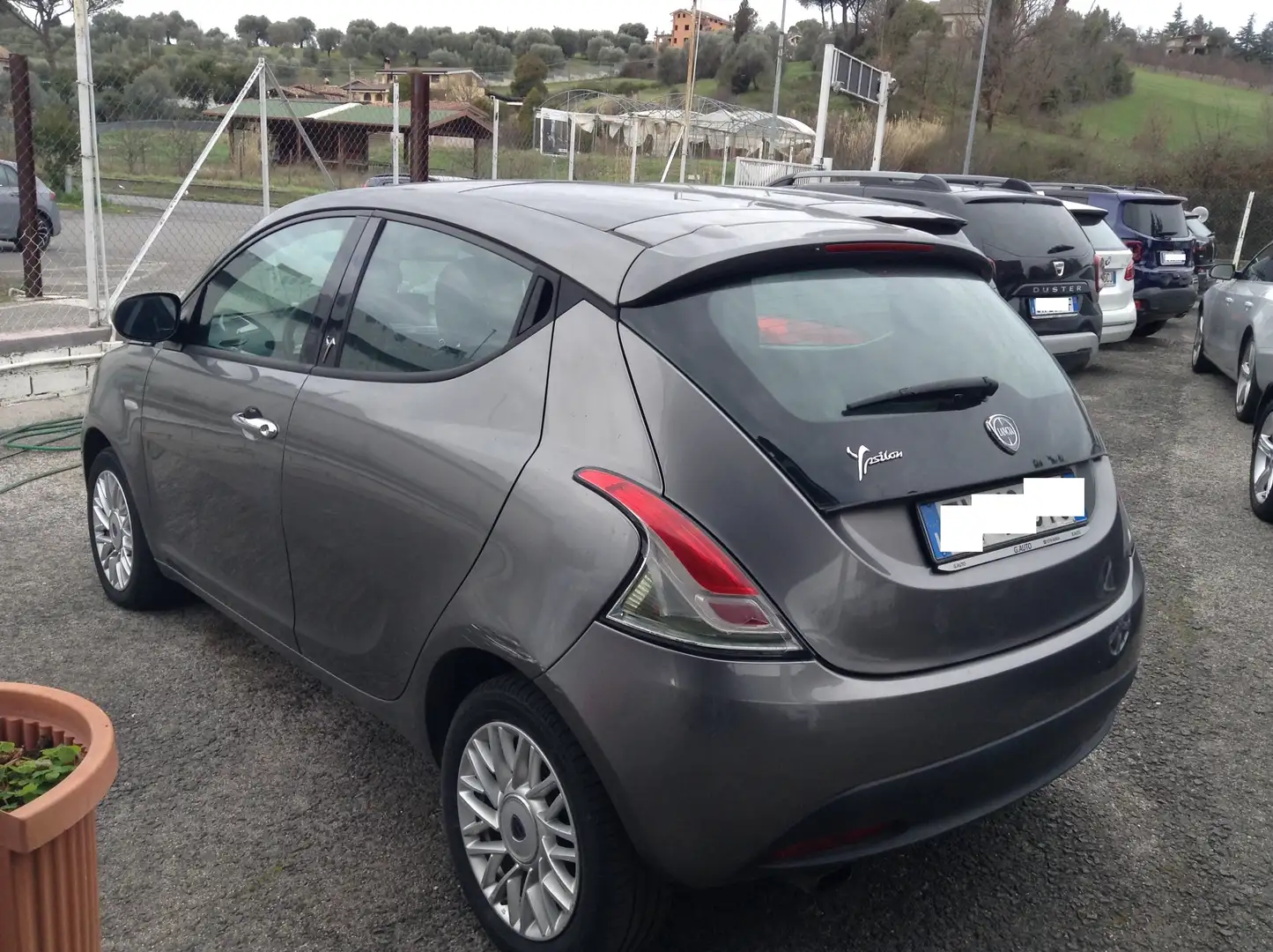 Lancia Ypsilon Ypsilon 0.9 t.air Platinum s Gris - 2