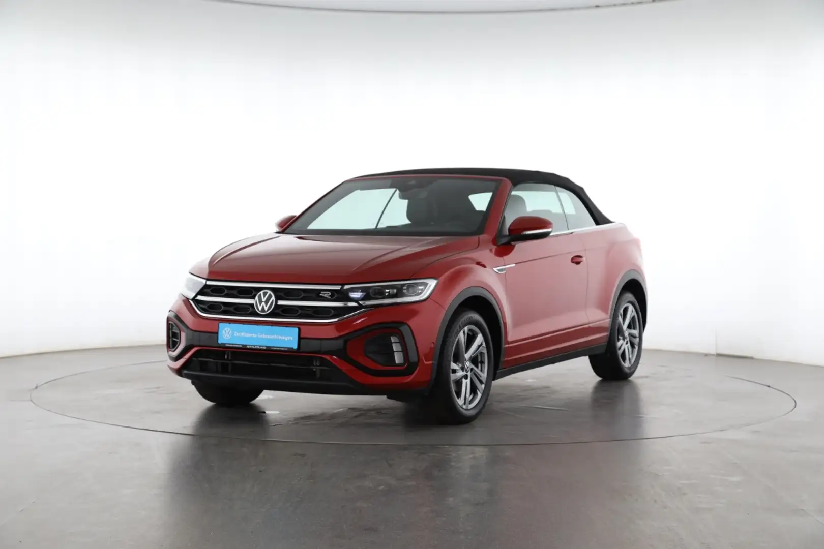 Volkswagen T-Roc Cabriolet 1.5 TSI DSG R-Line | AHK | NAVI Rot - 2