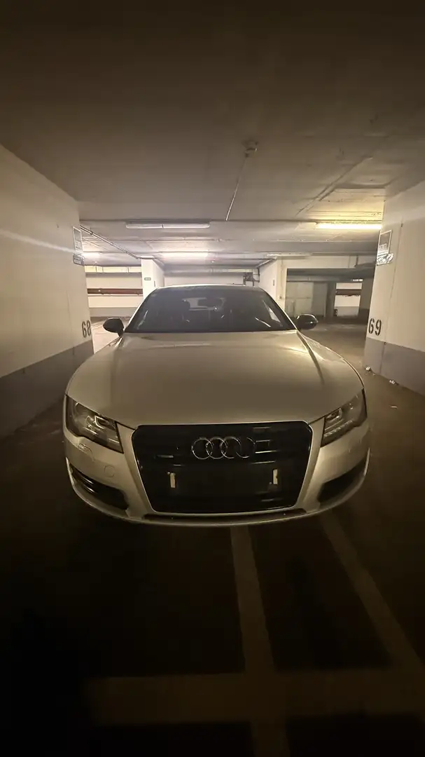 Audi A7 Sportback 3,0 TDI DPF Aut. Grau - 1