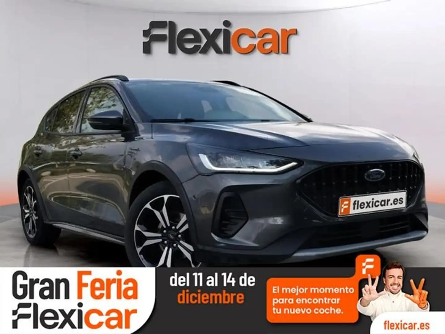 Ford Focus 1.0 Ecoboost MHEV 114kW Active Style SIP Gris - 1