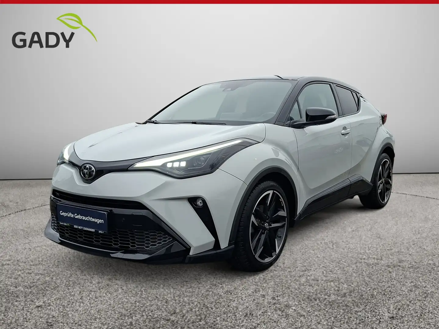 Toyota C-HR 2.0 GR-SPORT Hybrid Grau - 1