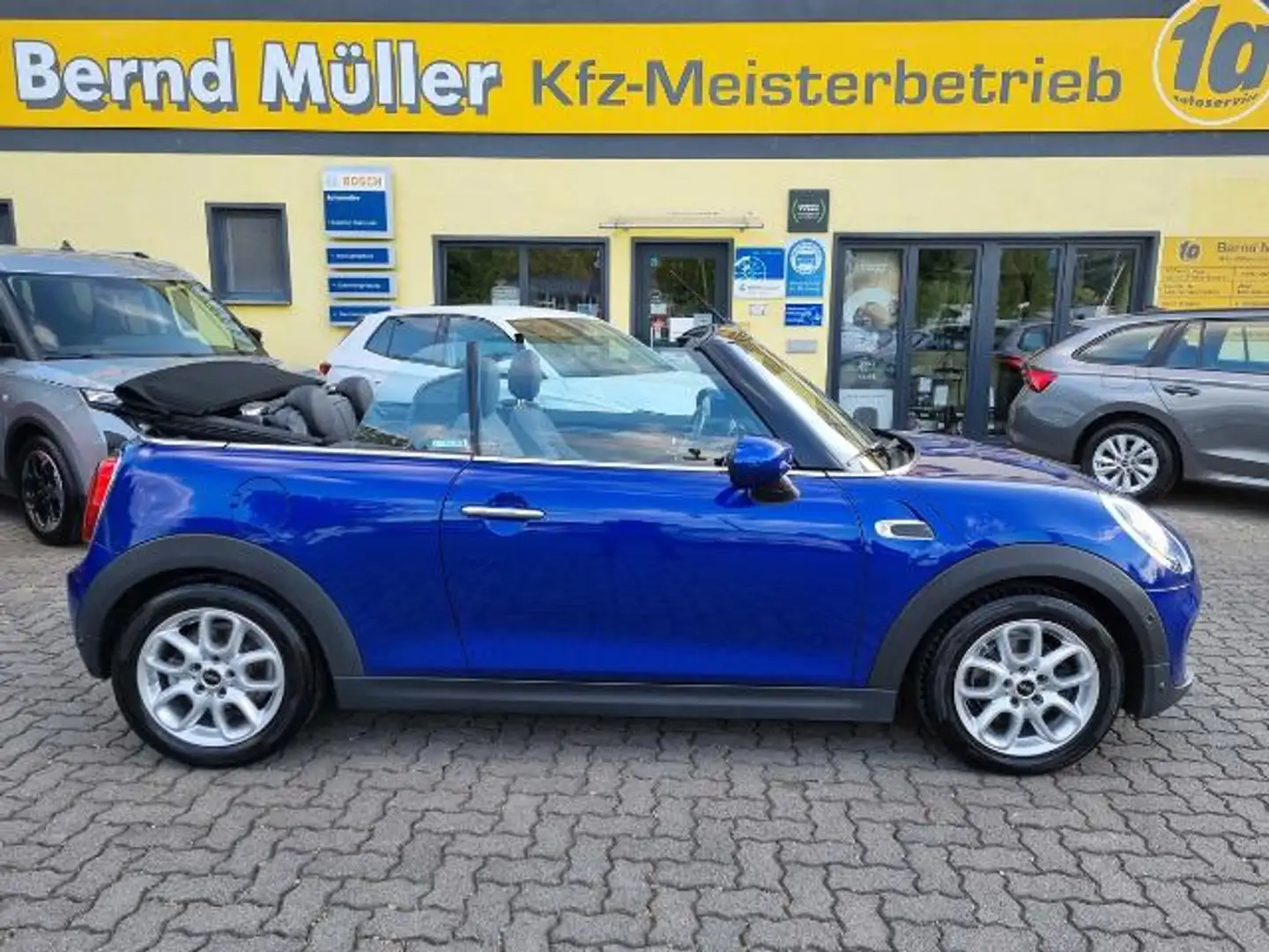 MINI One Cabrio ALU Navi Sportsitze LED PDC Azul - 1