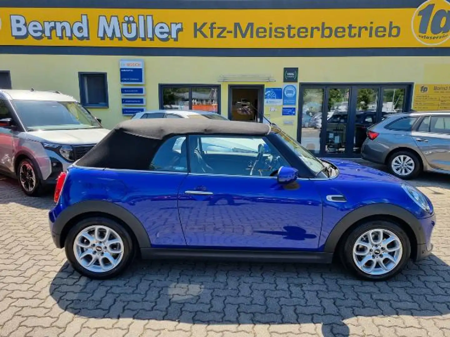 MINI One Cabrio ALU Navi Sportsitze LED PDC Azul - 2