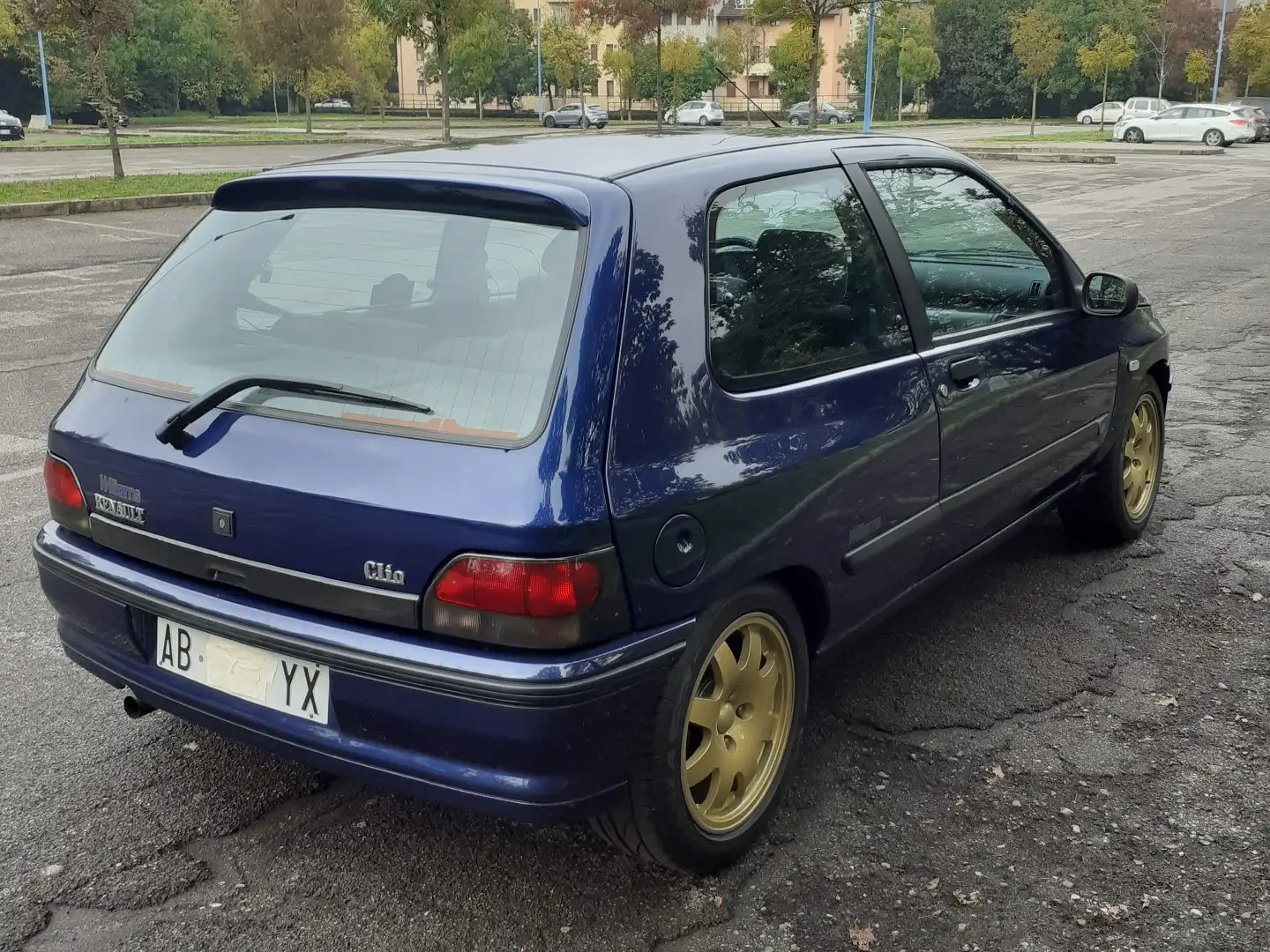 Renault Clio 3p 2.0 Williams Modrá - 2