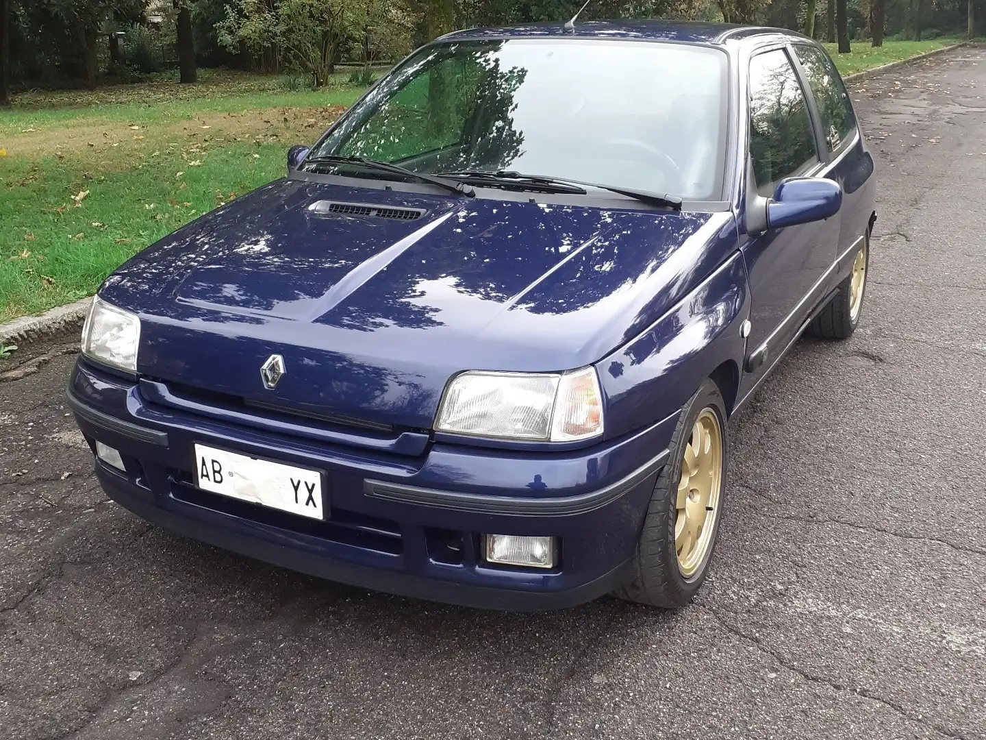 Renault Clio 3p 2.0 Williams Modrá - 1