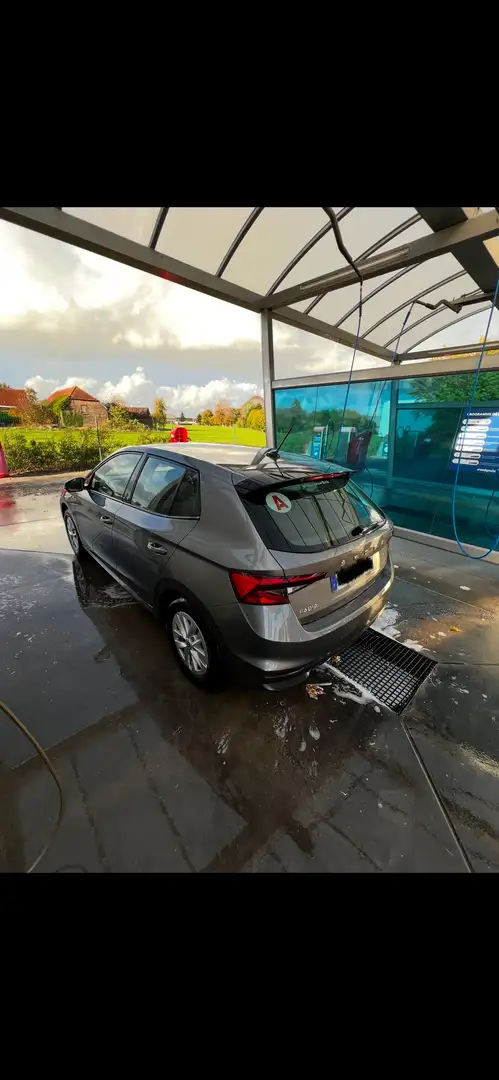 Skoda Fabia Fabia 1.0 TSI 95 ch BVM5 Gris - 2