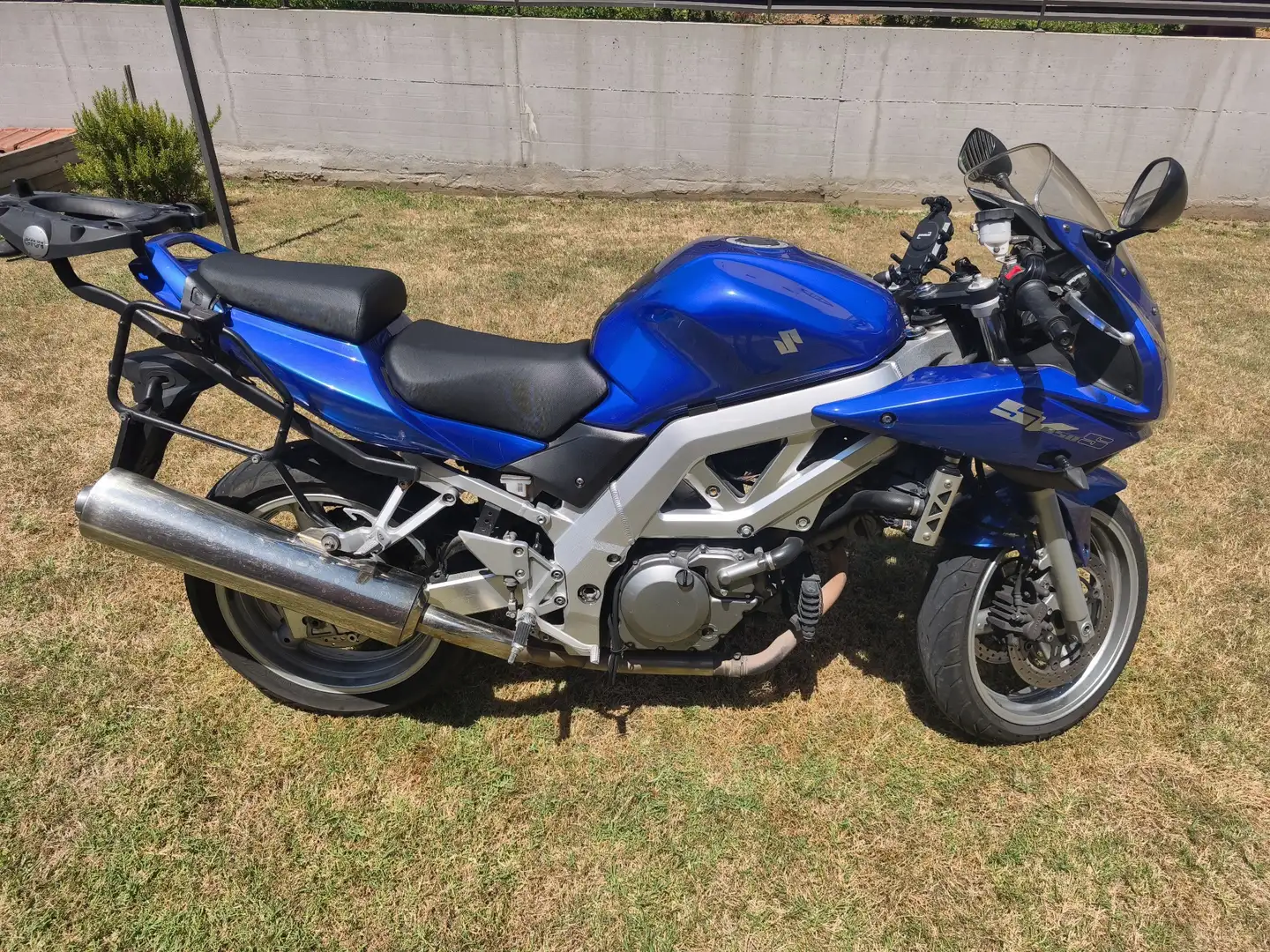 Suzuki SV 650 S Blu/Azzurro - 1