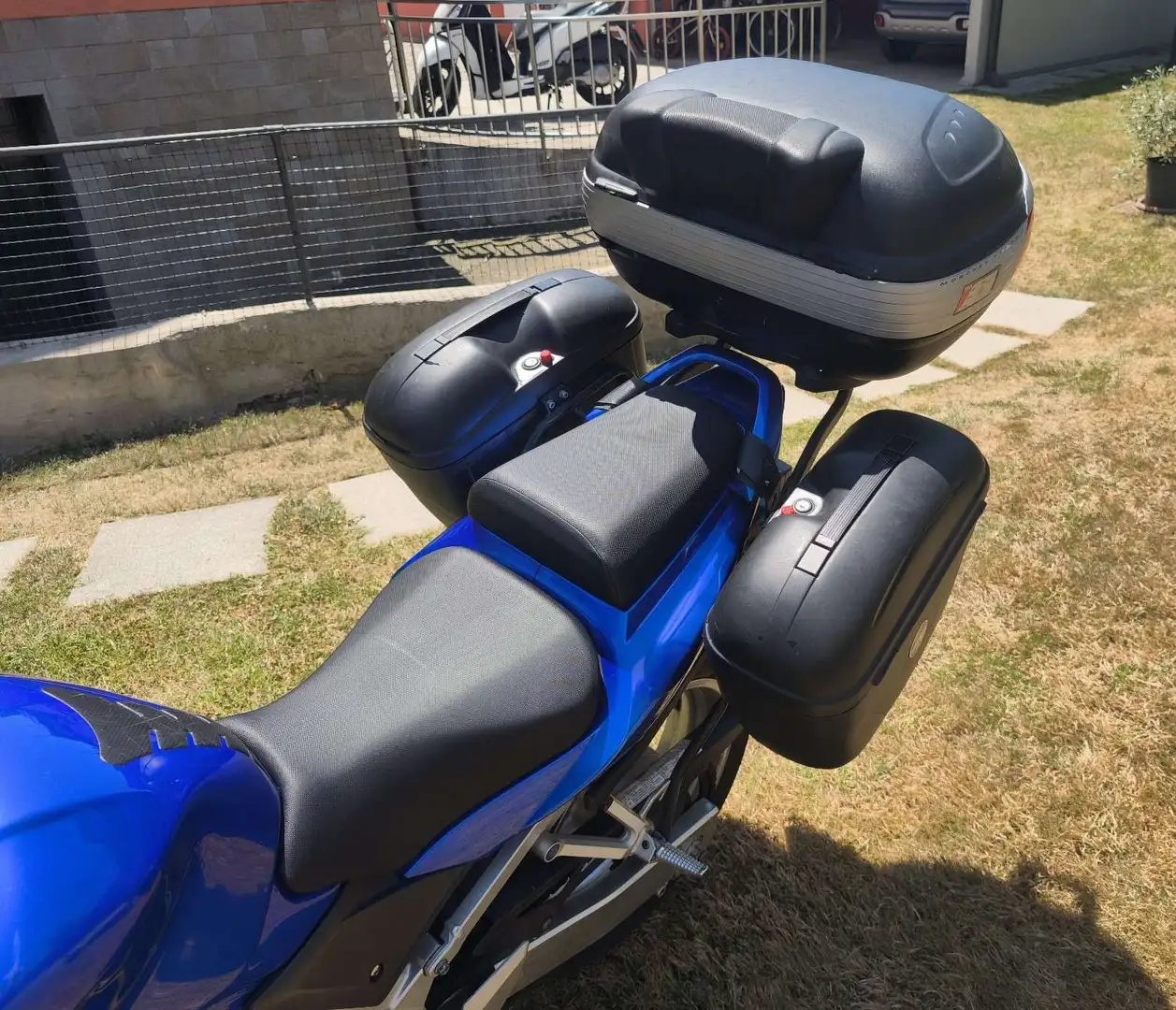 Suzuki SV 650 S Blu/Azzurro - 2