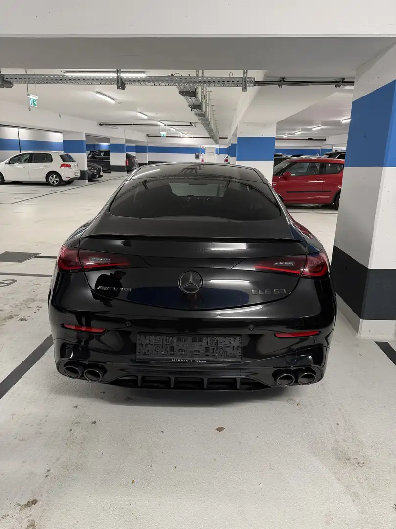 Mercedes-Benz CLE 53 AMG CLE 53 AMG Coupe 4Matic  Aut. Schwarz - 2