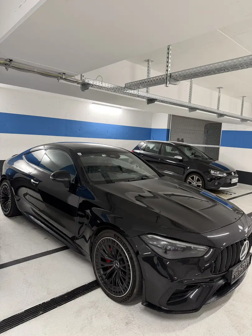 Mercedes-Benz CLE 53 AMG CLE 53 AMG Coupe 4Matic  Aut. Schwarz - 1
