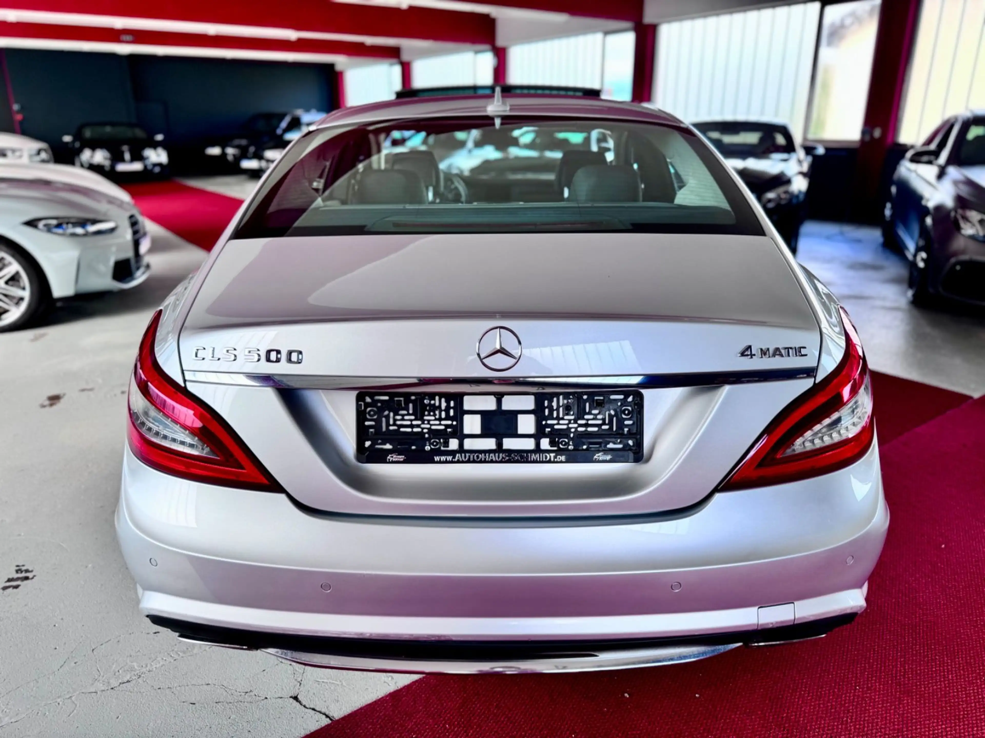Mercedes-Benz CLS 500 AMG Paket 4Matic Distronic Arimatic ILS — photo 7